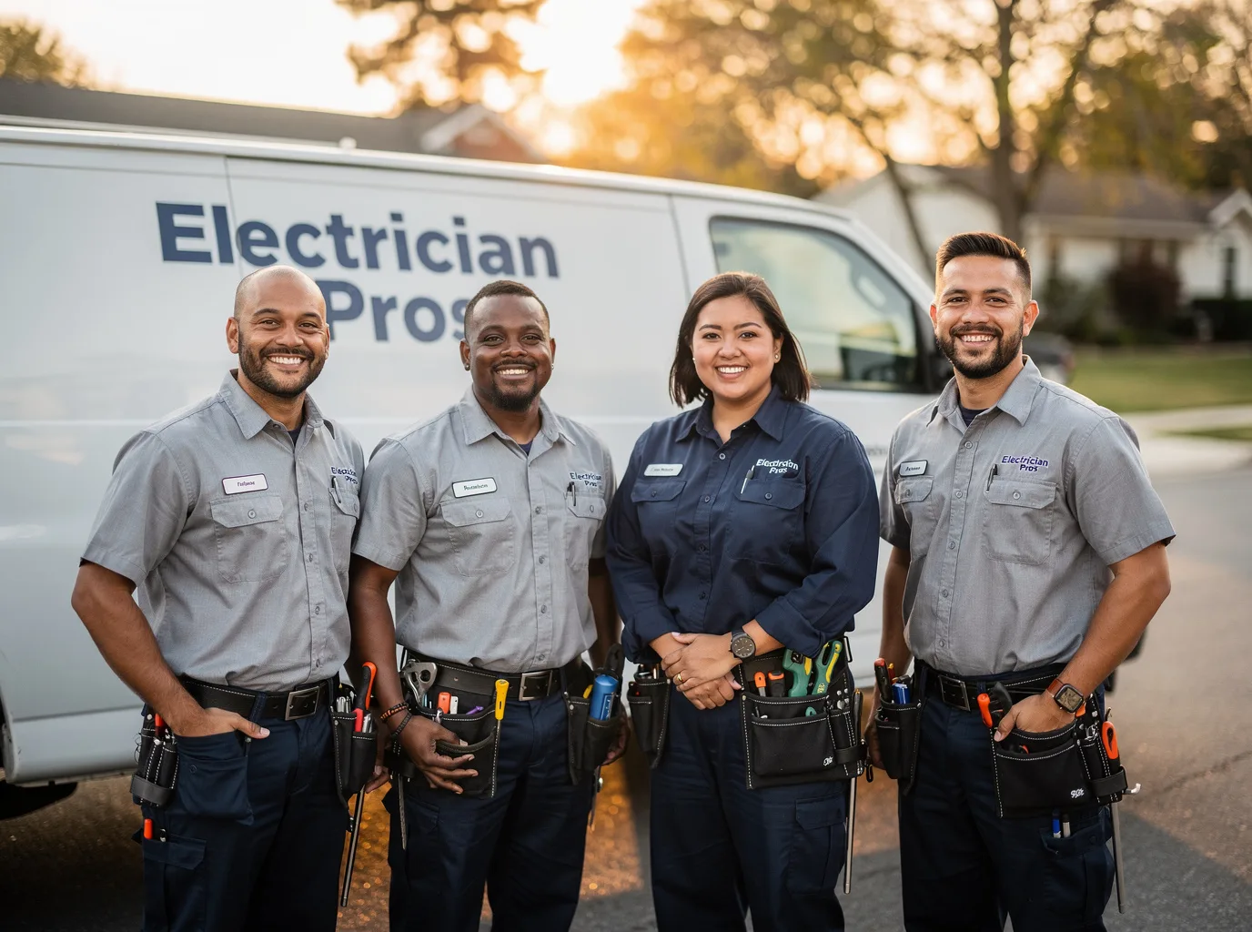 Electrician company in Dow, IL